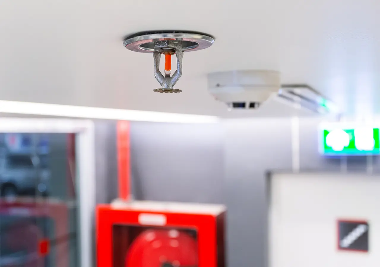 消防設備の施工