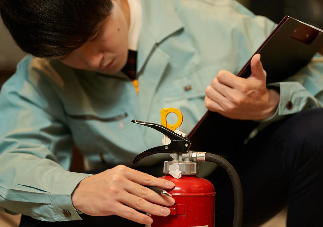 消防設備の点検・保守